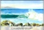Surfing at Keokea Beach, Big Island
